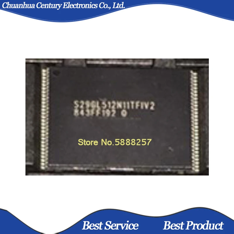 

S29GL512N11TFIV2 TSOP56 Новый и оригинальный в наличии