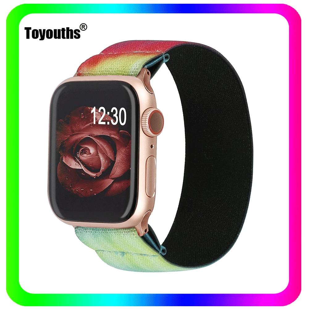 

Ремешок нейлоновый для Apple Watch Band 38 мм 40 мм 42 мм 44 мм