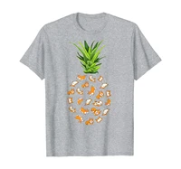 pineapple corgi t shirt funny summer shirt birthday gifts