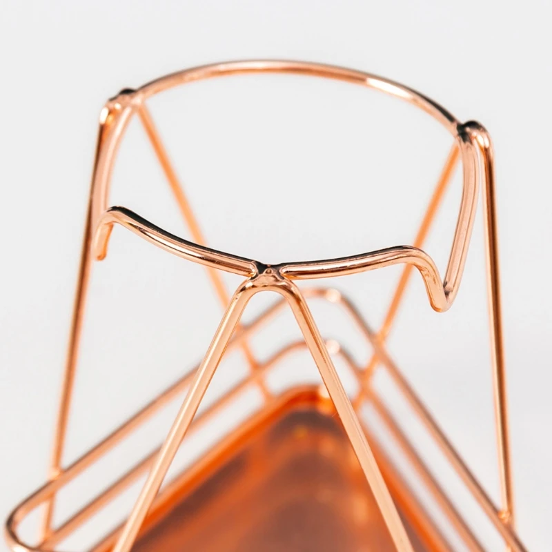 

Изысканный держатель MOLB для канцелярских принадлежностей из розового золота, держатель для карандашей из розового золота большой емкости