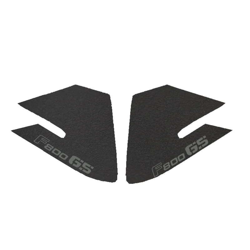 Защитная наклейка для бака мотоцикла с рисунком, захватывающим колени и обеспечивающим сцепление, с боковыми элементами, для BMW F800GS F800 GS f800gs on.