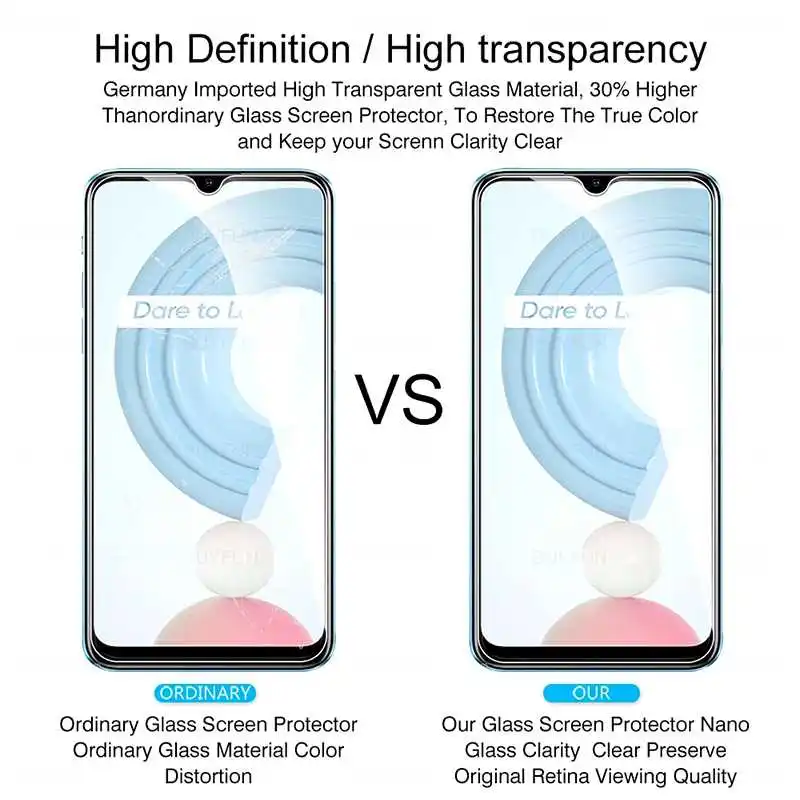 3Pcs 9D Tempered Film Glass For Sony Xperia XZ3 XZ2 Compact Screen Protector |