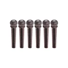 6 шт., мостовые булавки для акустической гитары