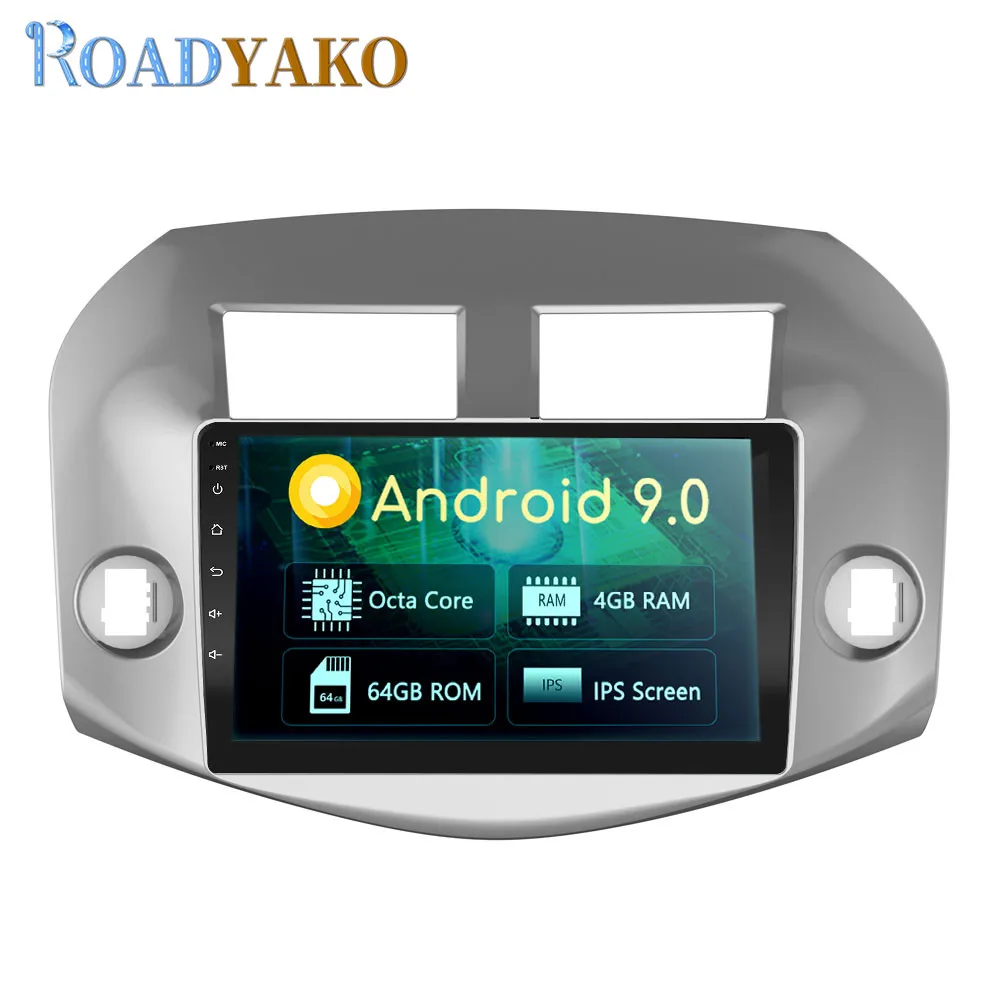 

Автомагнитола 2 Din, 10,1 дюйма, с GPS-навигацией, для Toyota RAV4 2007-2011