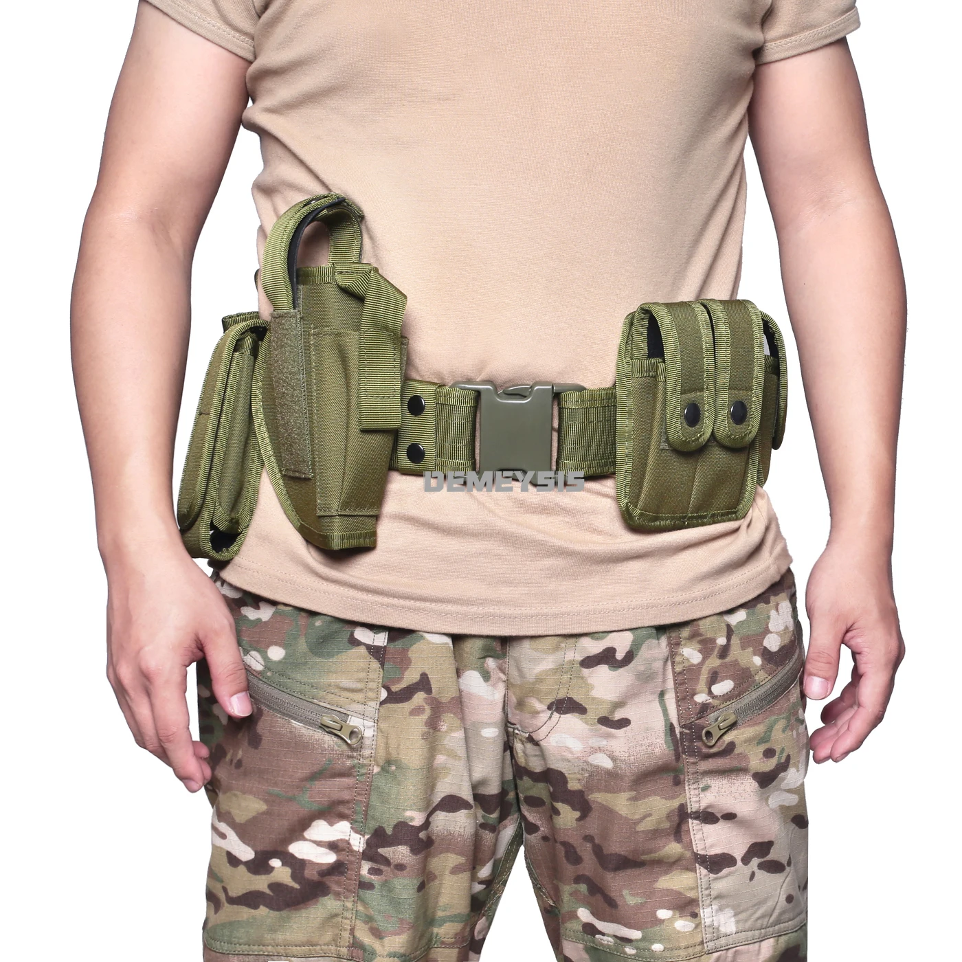 Военный Тактический оружейный кобура ремни Регулируемый охотничий