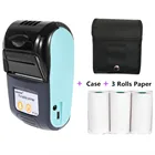 58 мм портативный Android Bluetooth термопринтер чековый принтер для мобильного POS-принтера с bluetooth-принтером для билетов