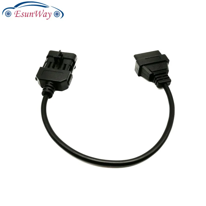 Диагностический адаптер для кабеля Opel 10 Pin к OBDII 16Pin|diagnostic adapter|obdii adapterobd2 obdii |