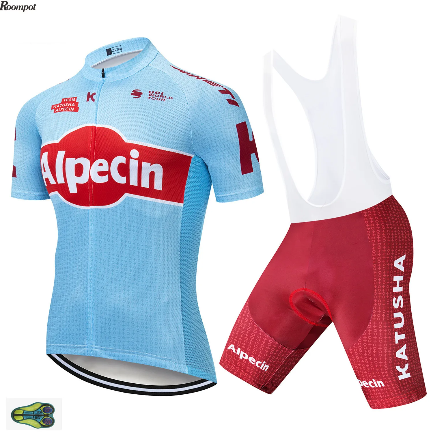 2020 команда Alpecin Мужская футболка с коротким рукавом для велоспорта летняя одежда