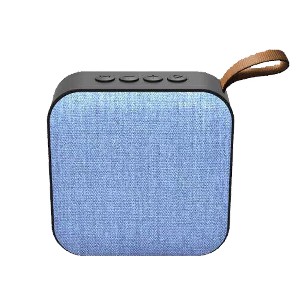 NATTHSWE T5 тканевый Bluetooth динамик с картой вставки мини портативный беспроводной аудио поддержка AUX, TF карта, USB и совместимое приложение