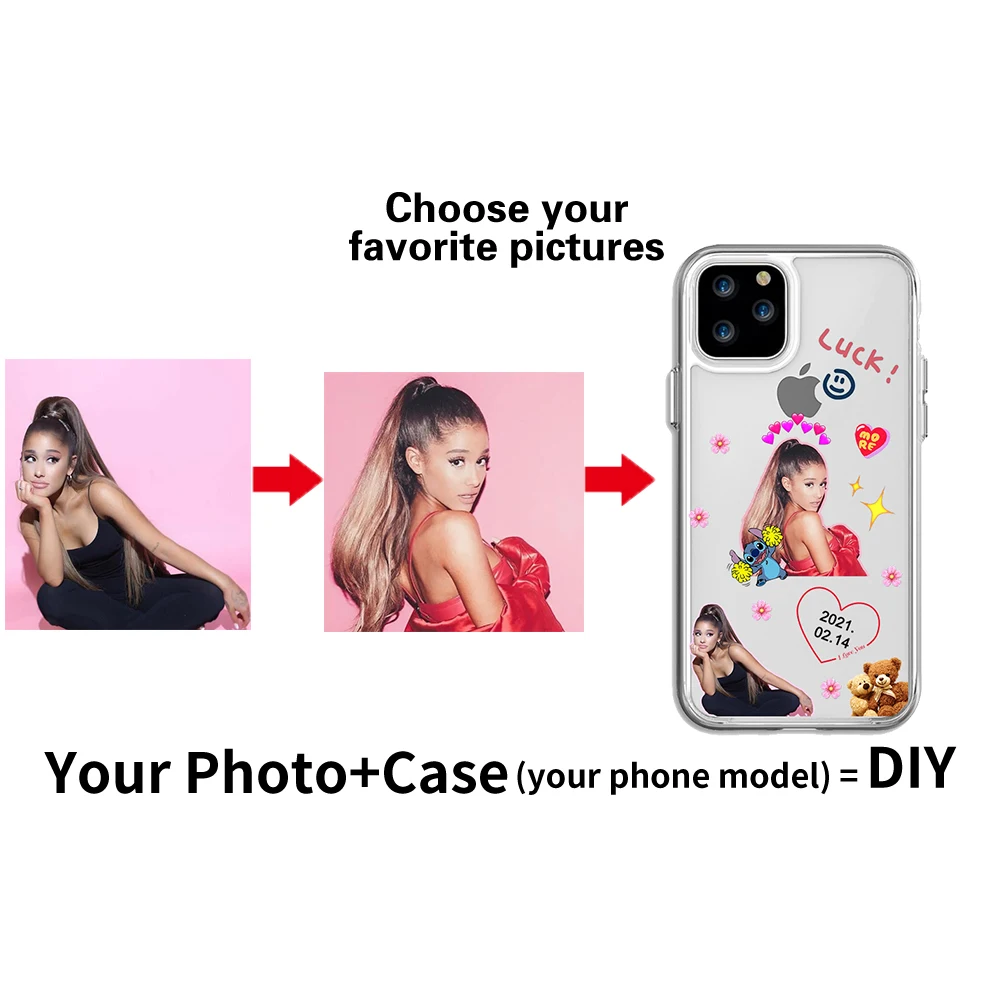 Роскошный бренд With Box чехол типа &quotсделай сам&quot для телефона iphone 6 S Plus 7 / 8 7Plus X XS XR