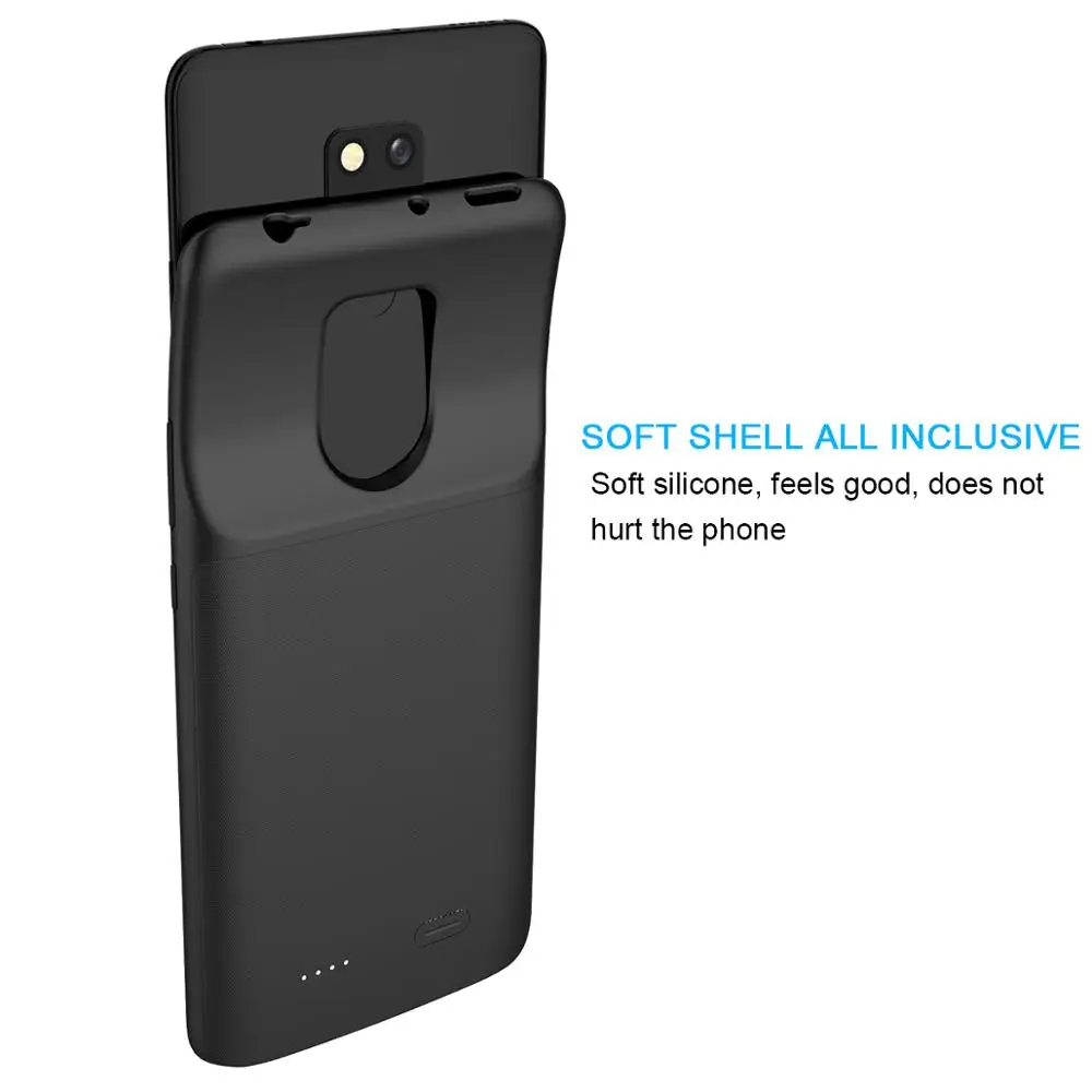 Фото Портативный внешний аккумулятор KQJYS чехол для зарядного устройства Huawei Mate 20X Портативный внешний аккумулятор KQJYS чехол для зарядного устройства Huawei Mate 20X