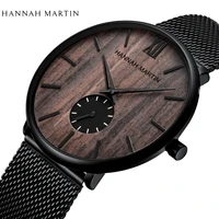 dropshipping 2021 top brand quartz men stainless steel strap clock simple gift business fashion wristwatch relogio feminino