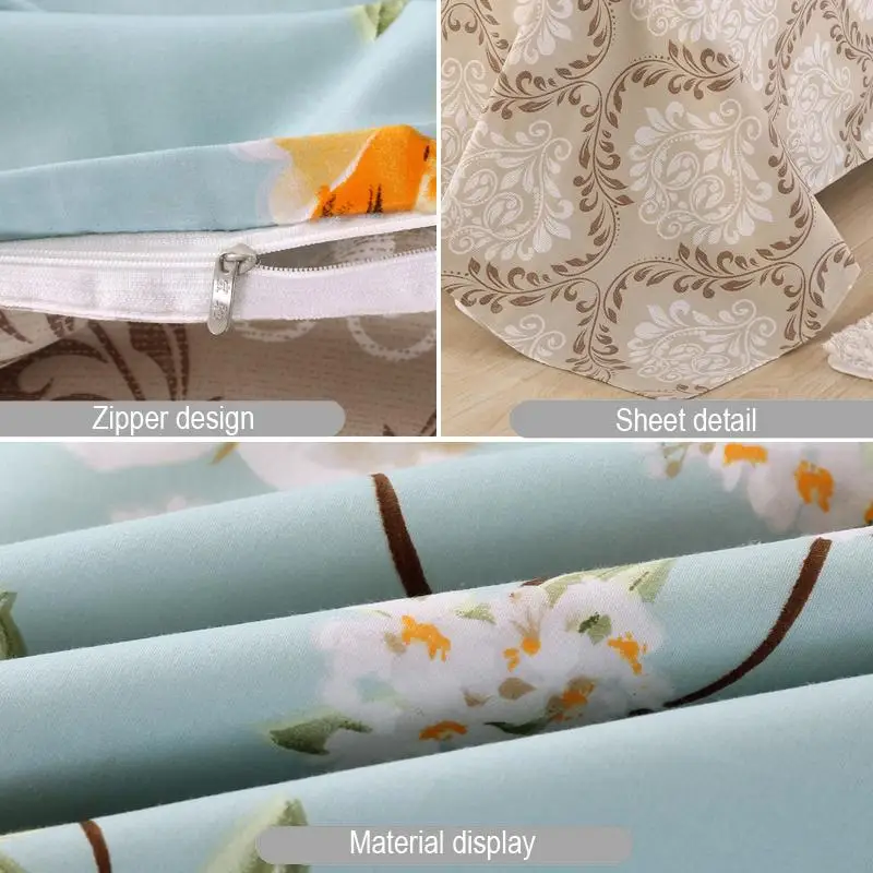 Комплект постельного белья из 56 предметов с изображением лимона звезд