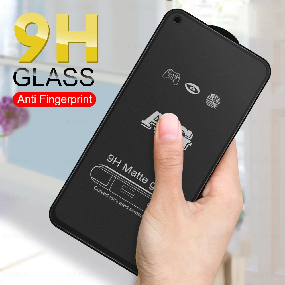 9D матовый Анти отпечатков пальцев стекло защитная пленка для Huawei Nova/5 T 3i 4e 7i 6 7 SE