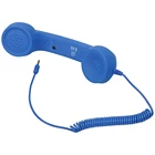 Проводной Классический телефон с защитой от излучения, удобный телефонный приемник 3,5 мм, регулируемый громкость, мини-микрофон, динамик для iphone