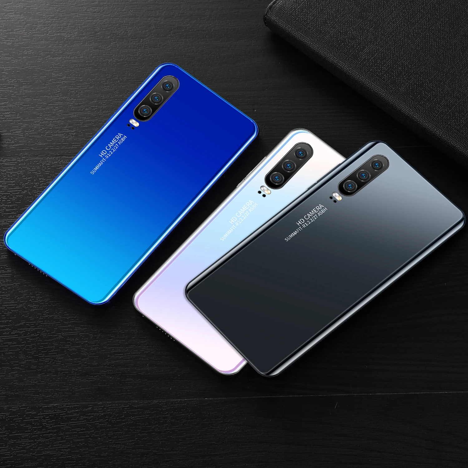 

X3 pro 6.3-inch HD Screen Smartphone 8+512GB Global Version Language Universal Network 8 Threads 16MP Android 10 TelePhone