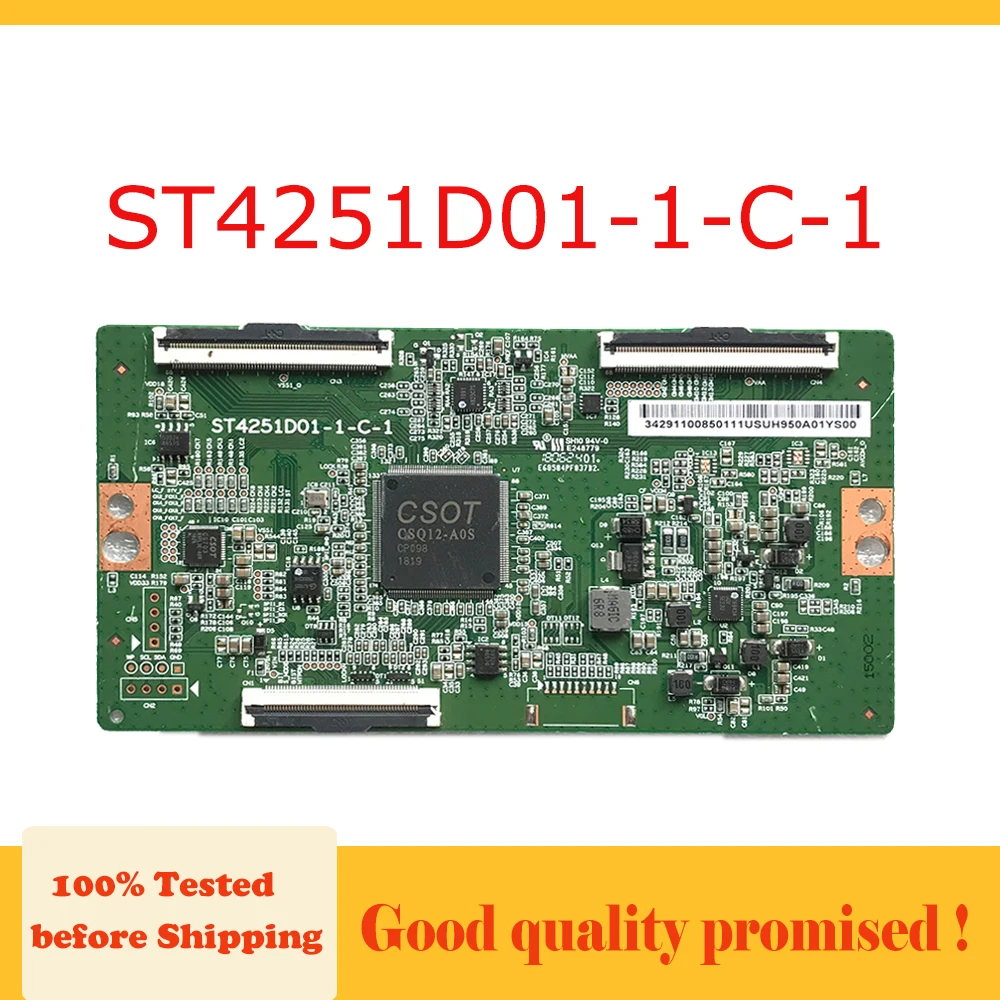 ST4251D01-1-C-1 для TCL 43A730U 43V2 43F6 43D6 T Плата дисплея ТВ T-Con доска оборудование бизнеса TCon |