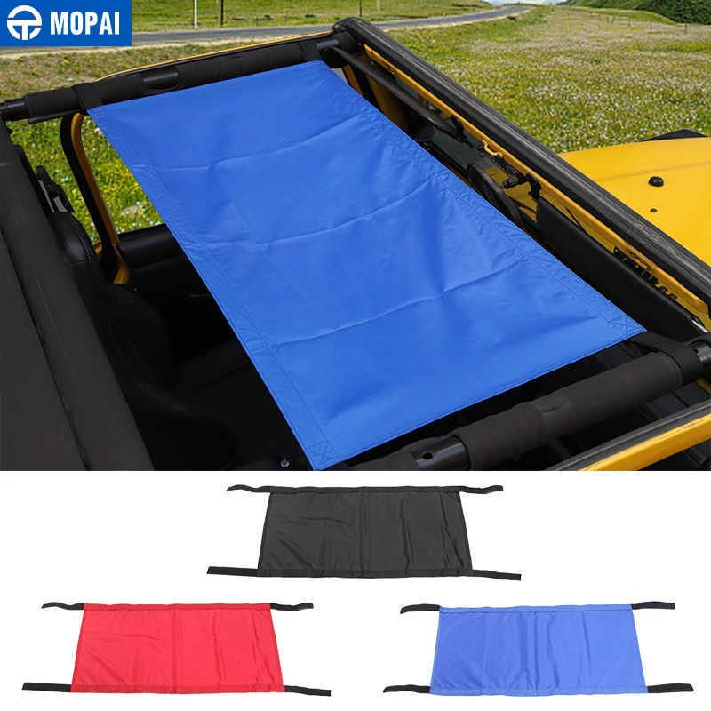 Mopai покрытие для крыши машины Jeep Wrangler TJ JK JL автомобильная верхняя крышка