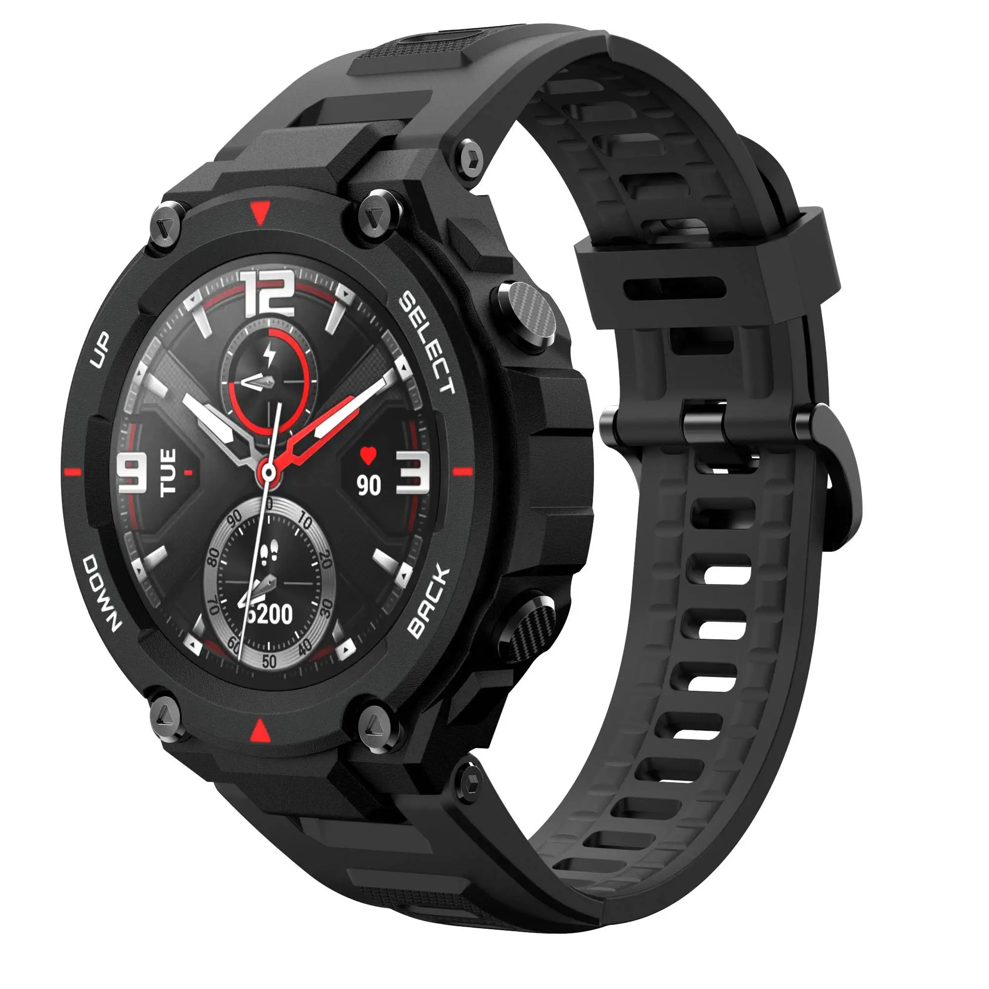 silicone watchstrap band for xiaomi huami amazfit t rex smartwatch replacement wristband bracelet accessories for amazfit t rex free global shipping