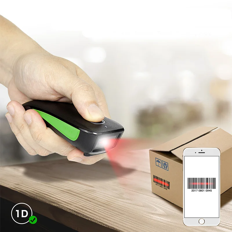 Сканер штрих-кода NETUM C740 беспроводной сканер 1D CCD USB Bluetooth карманный считыватель IOS