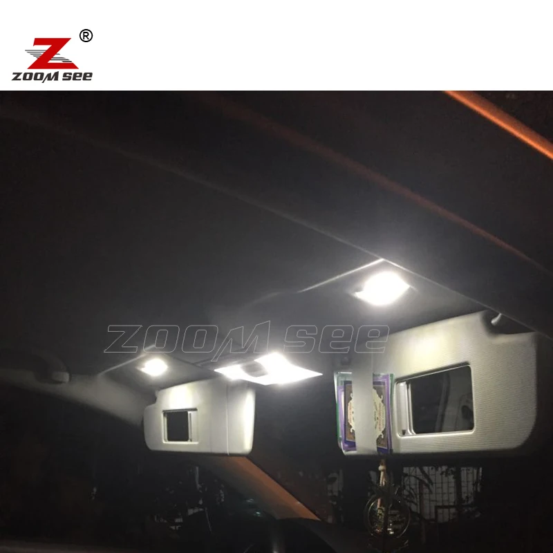 9 шт. Canbus без ошибок внутренний светодиодный купольный набор для чтения Polo 6N 6N1 6N2