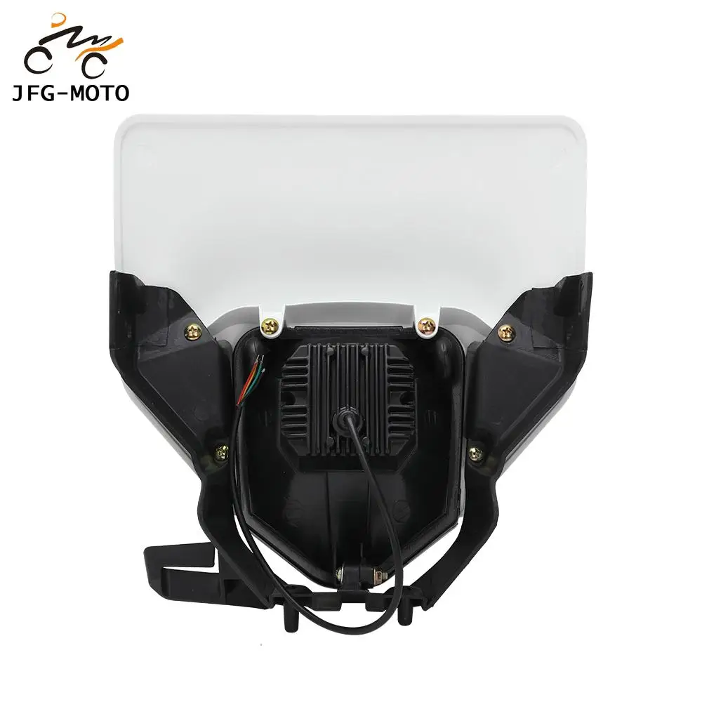 Мотоцикл 2021 головной светильник для Husqvarna FC FE FX TC TE TX 125 250 300 350 450 501 FE250 FC250 TC250|Защита