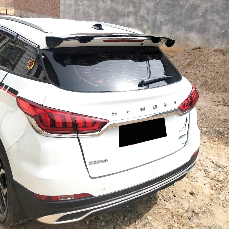 

2021 Suitable For Baic Special e Series E130 / E150 Shenbao D20 X25 X35 X55 X65 Rear Wing Spoiler