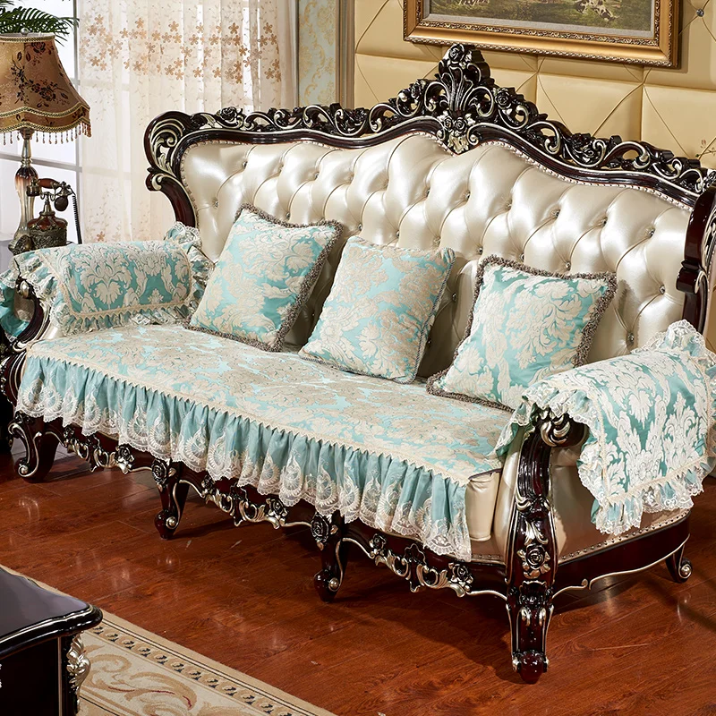 Роскошные Чехлы для диванов на 1 2 3 4 места чехол кресла защита мебели
