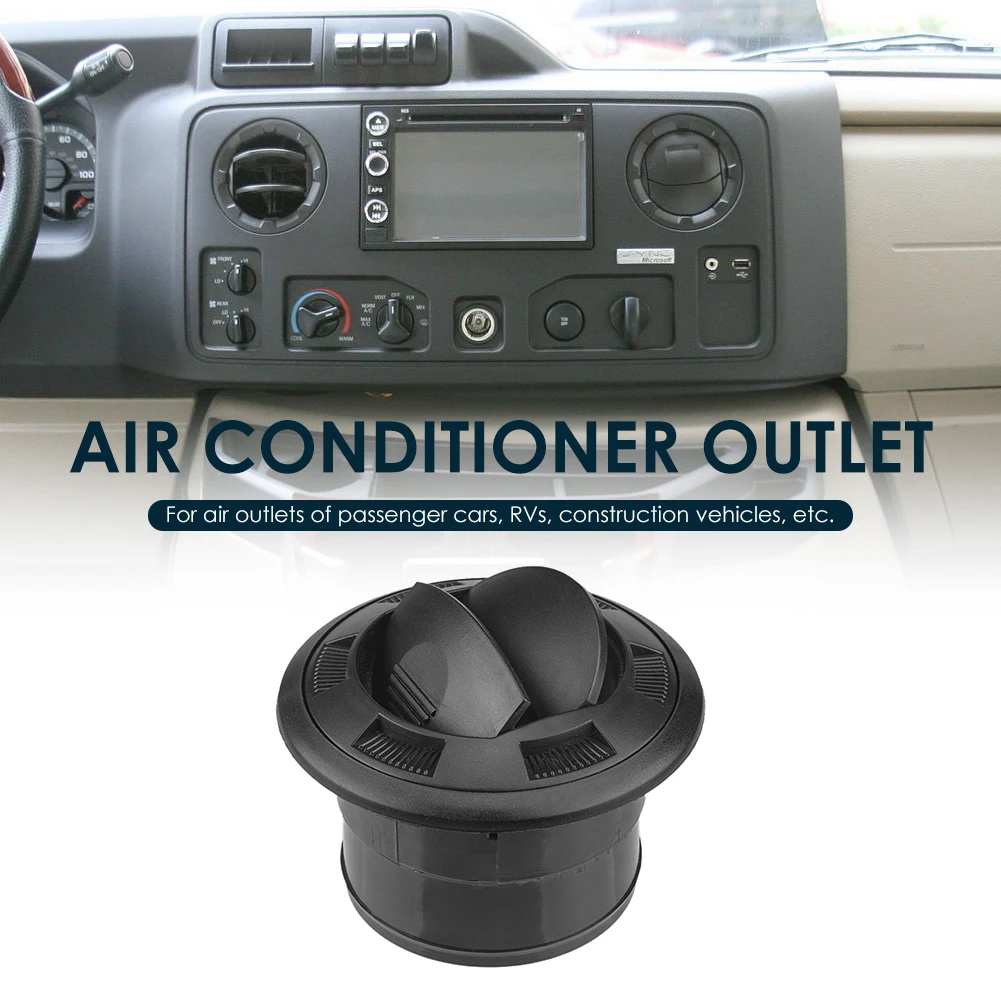

Прочный универсальный 75 мм для автобусного автофургона, вентиляционное отверстие кондиционера, практичный Многофункциональный портативн...