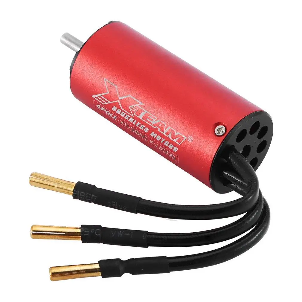

X-TEAM 2860 Brushless Motor For RC Jet Boats Upgrade Parts High Power Brushless Motor Ship Model Accessories