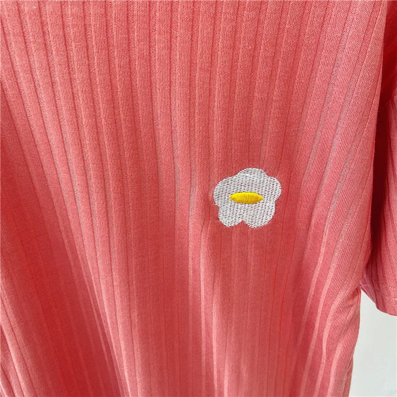 

Baby Girls Summer Korean Children Home Wear Pajamas Soft Nightdress Kids Dress for Girls Toddler Nightgown Sleepwear 1 To 10 Yrs