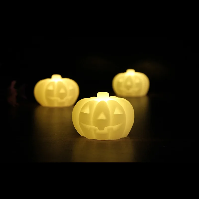 Творческий светодиодный электронные свечи для нового года и Рождества Рождество