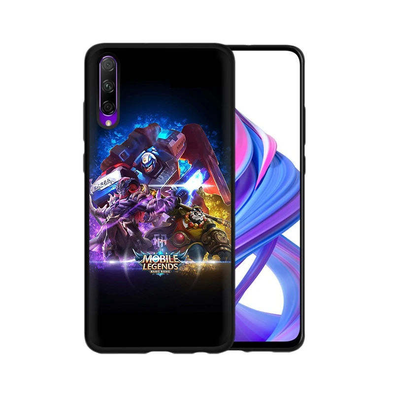 B6 EWAU Mobile Legends силиконовый чехол для телефона для huawei Honor 6A 7A Pro 7C 7X 8X 8C 8 9 Примечание 10 Lite вид 20 9X Pro 8A 20S - Цвет: B6