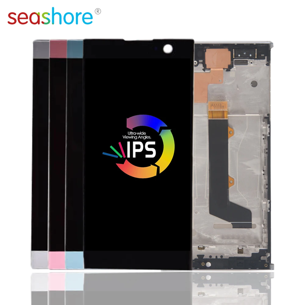 

ORIGINAL For SONY Xperia XA2 LCD Touch Screen Digitizer Assembly For Sony XA2 Display with Frame Replacement H3123 H4133 H3113