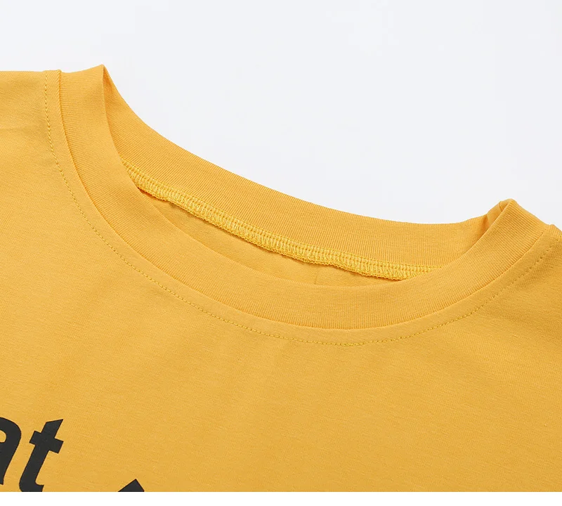 

2020 Summer Fashion T Shirt Women Harajuku High Streetwear Lether Print O-neck Loose Tshirt Tops Plus Size L0632