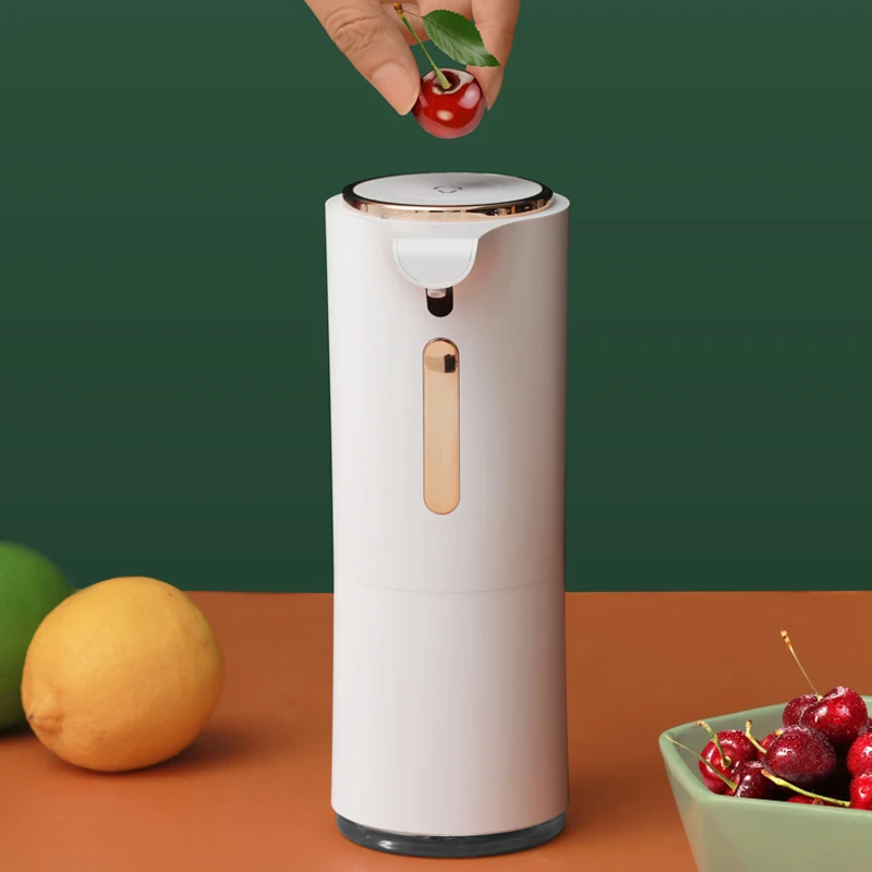 

Intelligent Automatic Liquid Soap Dispenser Need Batteries Touchless Smart Foam Machine Infrared Sensor Hand Sanitizer for Home
