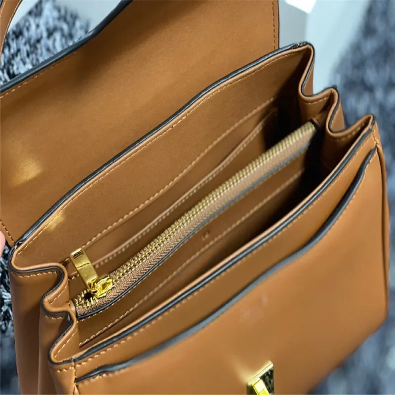 

Leather Kelly bag wide shoulder strap cross carry simple Commuter Bag Travel Bag handbag purse designer handbags high quality