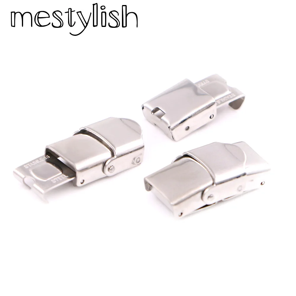 Соединительная Пряжка сделай сам 8 шт./лот застежка из нержавеющей стали для