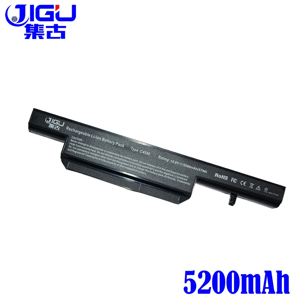 JIGU Батарея 11 1 v ноутбук для Clevo C4500 C4500Q C4501 C4505 W150 C4500BAT 6 KB15030 W150ER C4500BAT-6 6-87-C480S-4P4 -