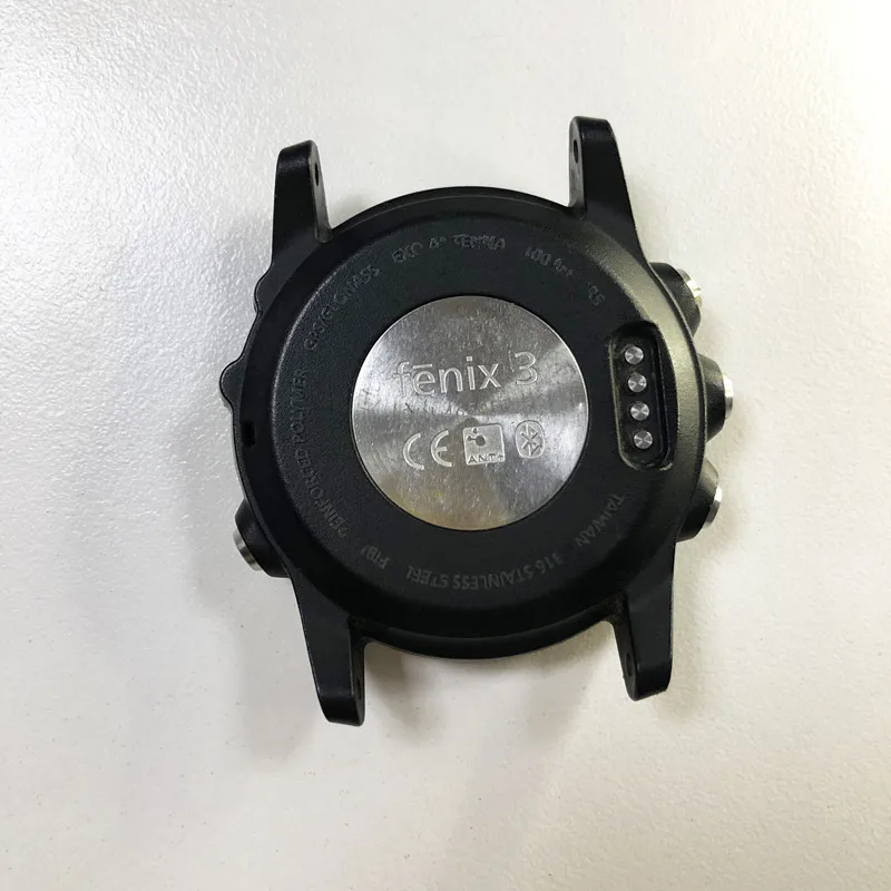 Запасные части для ремонта GPS Garmin fenix 3 передняя металлическая рамка/задняя