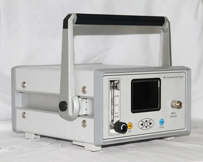 

sf6 gas leakage detector Portable SF6 Gas Purity Test Equipment