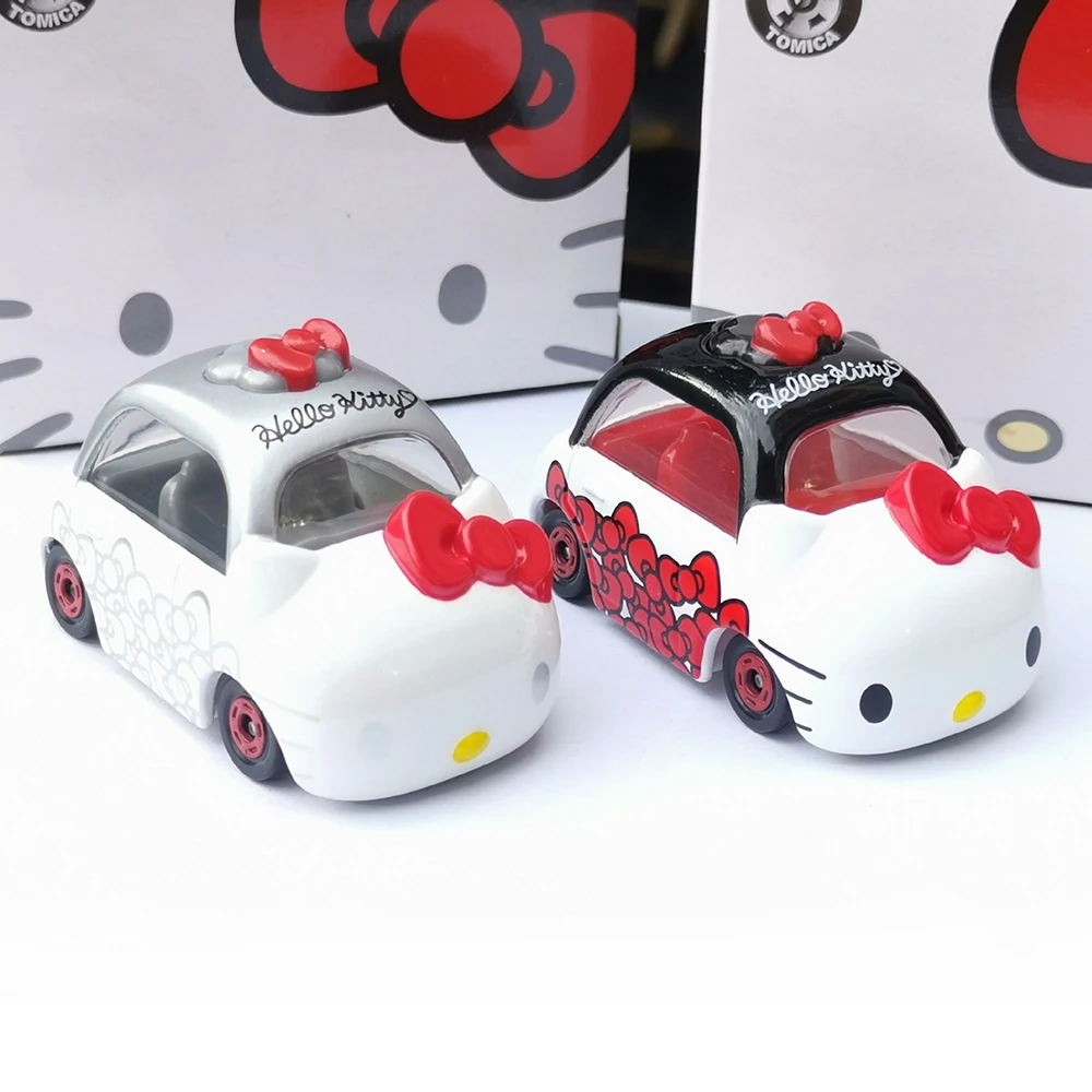 Модель автомобиля из сплава TarakaTomy детская игрушка набор для годовщины Hellokitty