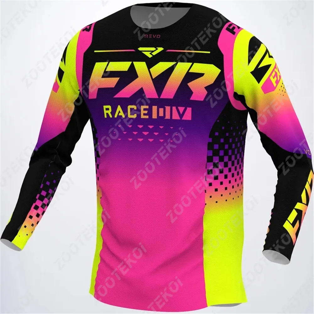 

Fxr Gear Men Motocross Long Sleeve Jersey Downhil Ride Mountain Motorcycle Speed Racing Team Mx Jersey Equipment Ciclismo 2022