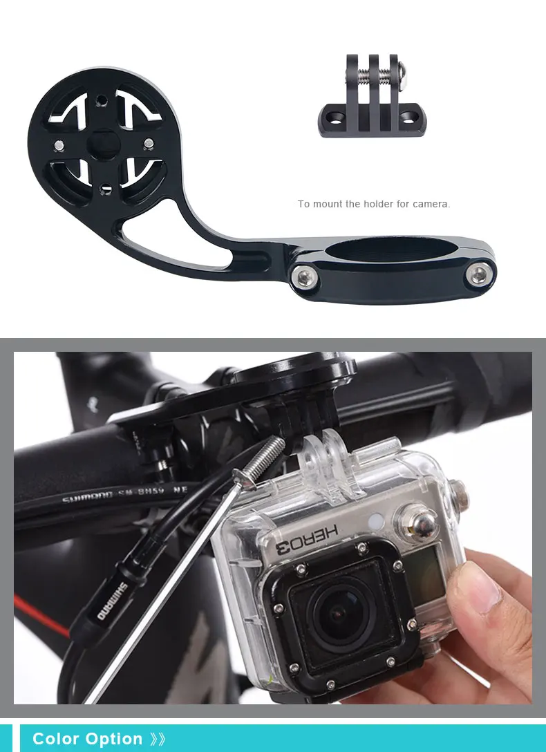 G 669 крепление на руль велосипеда компьютер поддерживает стенд подходит Cateye GoPro SONY