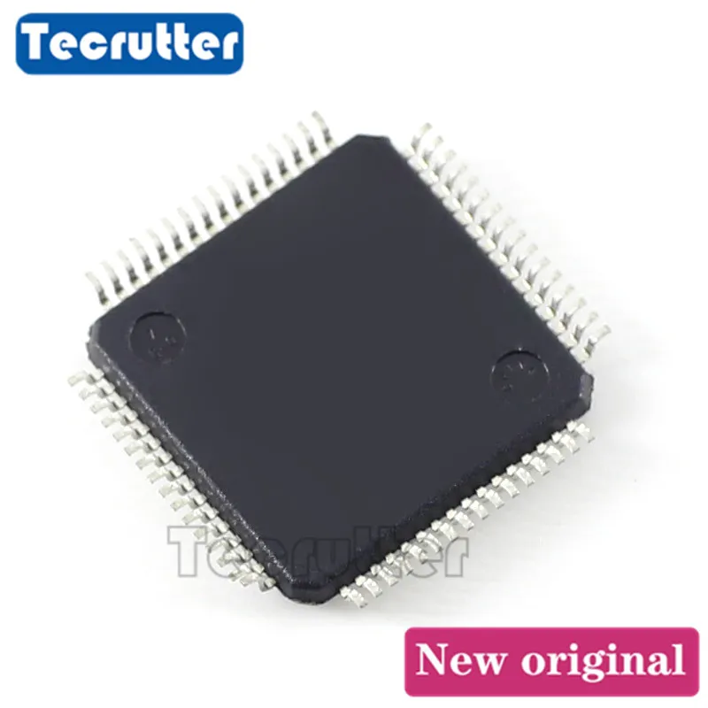 2PCS STM32F722RET6 MCU 32BIT 512KB FLASH LQFP64 32F722RET6 |