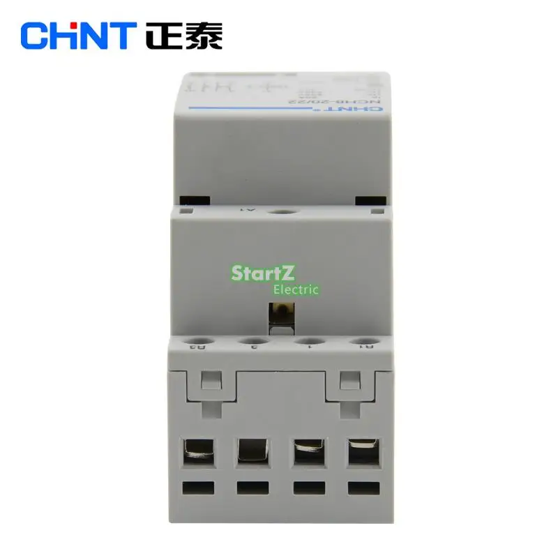 CHNT NCH8-40/11 40A 230V 1NO 1NC Din rail AC контактор для дома | Контакторы