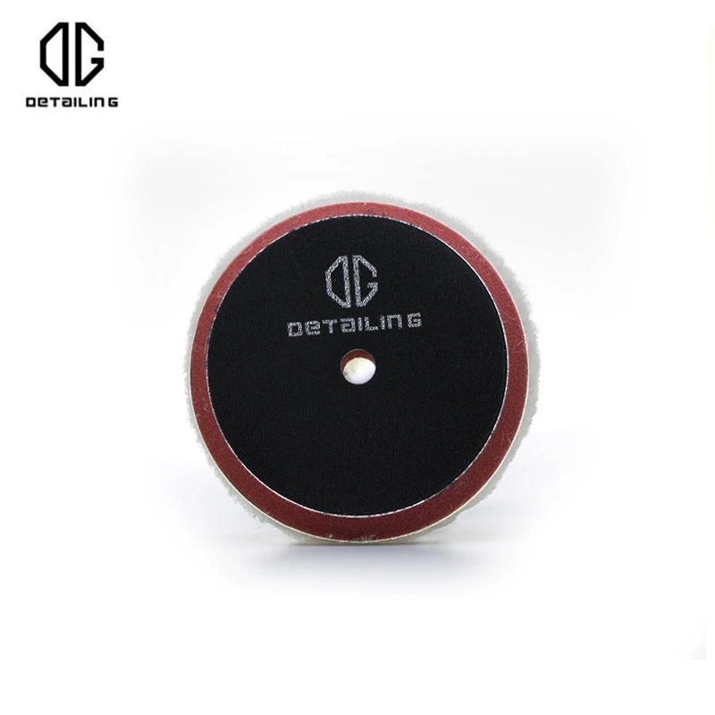 Полировальная накладка детейлинга из 100% овечьей шерсти Лучший полосатый тип