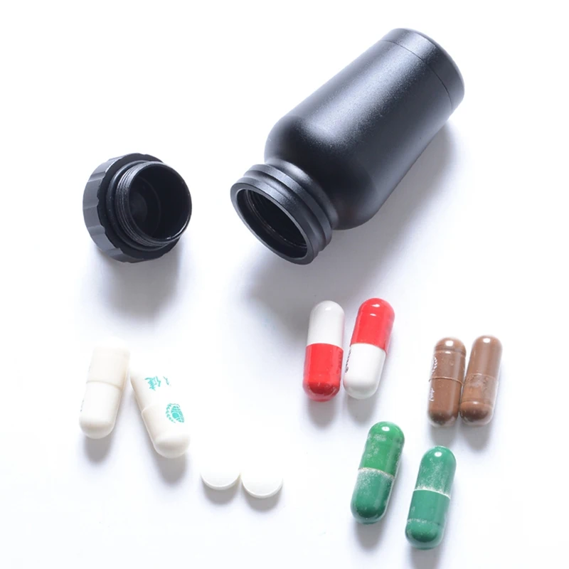 

Aluminum Alloy Capsule Bottle Outdoor Waterproof Warehouse Capsule Storage Tank
