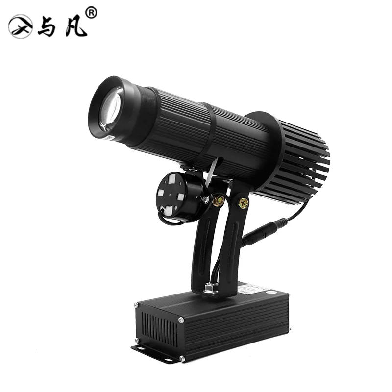 Power 35w Yufan Brand Rechargeable Style Gobo Light Black Color Battery Models Customized Pattern Logo Projector