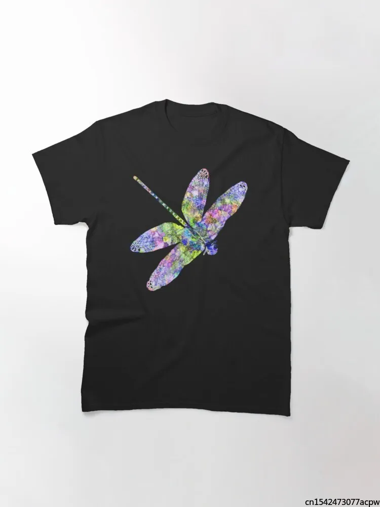 

Tops T Shirt Women Dragonfly Classic T-Shirt Unisex Tee